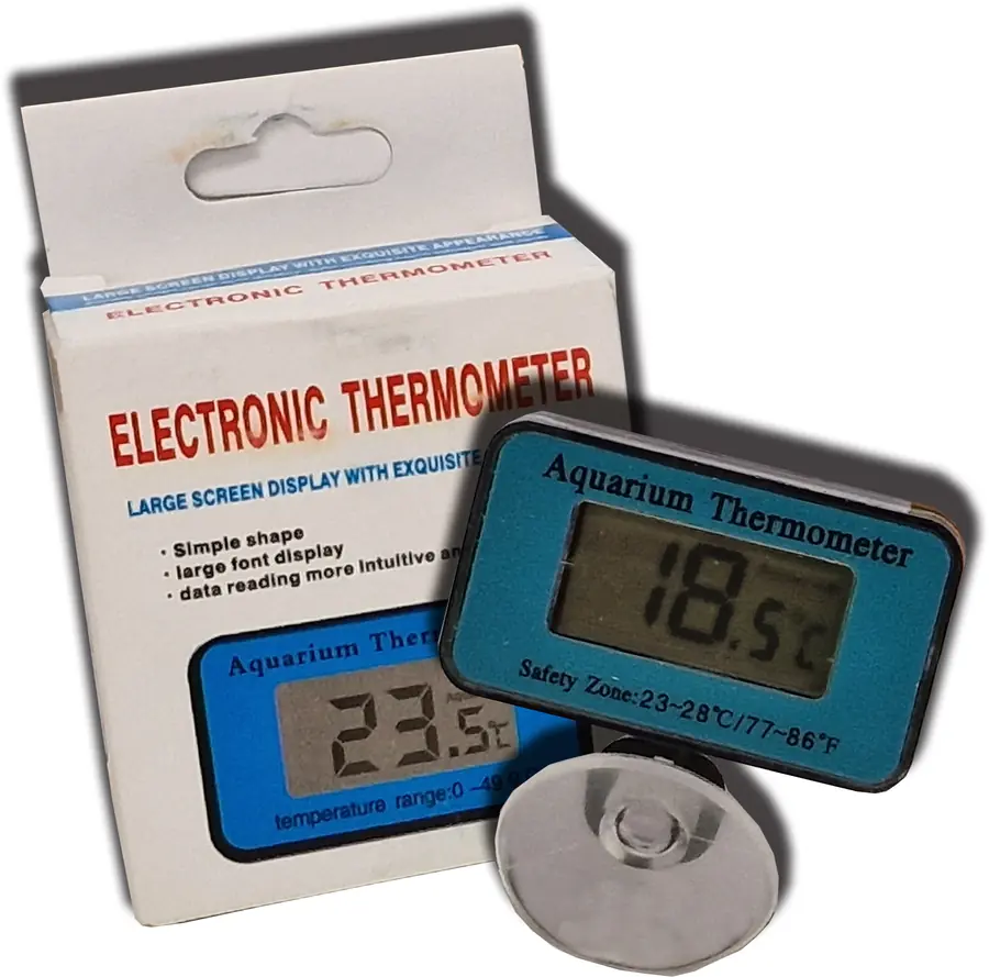 Elektronisk termometer vandtæt